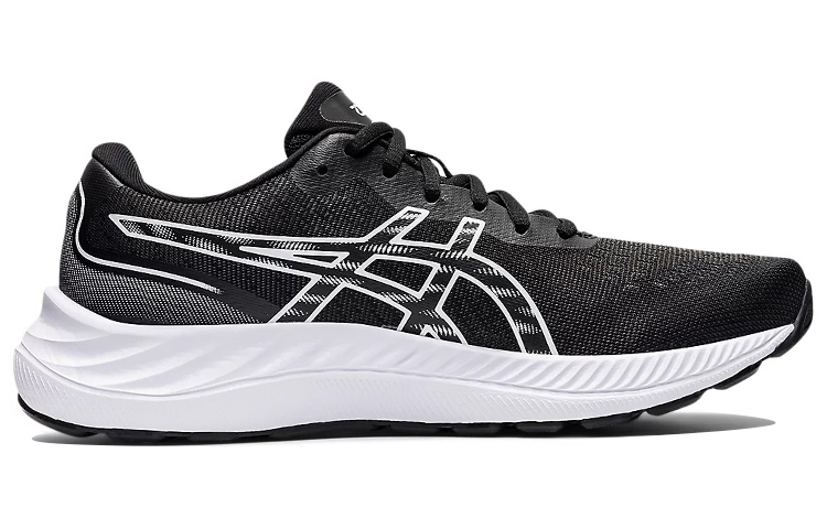 Order (女子) ASICS Gel Excite 9 D 寬楦『黑白』1012B183-002