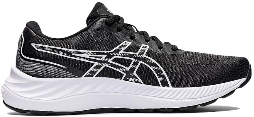 (W) (여성) ASICS 젤 엑사이트 9 D 와이드 '블랙 화이트' 1012B183-002 1012B183-002 Order (W) (여성) ASICS 젤 엑사이트 9 D 와이드 '블랙 화이트' 1012B183-002 1012B183-002