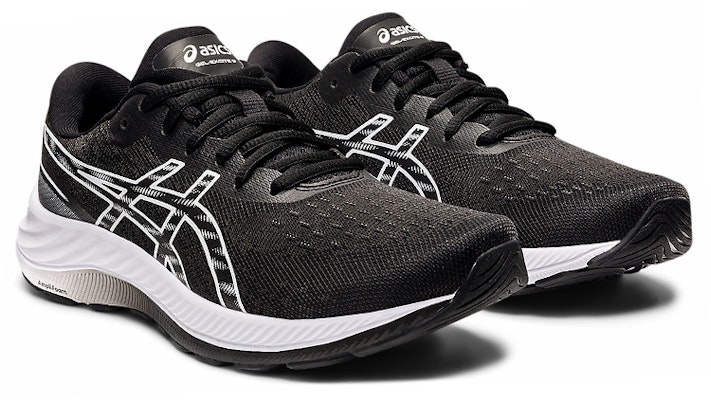 (W) (여성) ASICS 젤 엑사이트 9 D 와이드 '블랙 화이트' 1012B183-002 1012B183-002 Lookbook (W) (여성) ASICS 젤 엑사이트 9 D 와이드 '블랙 화이트' 1012B183-002 1012B183-002