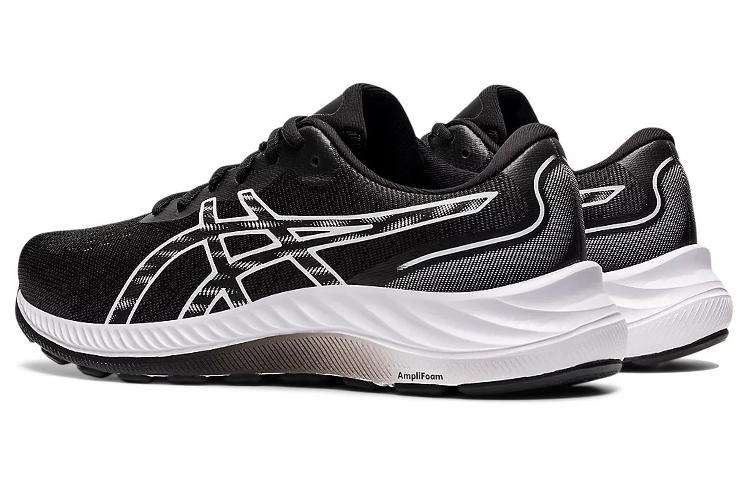 Shop (女子) ASICS Gel Excite 9 D 寬楦『黑白』1012B183-002