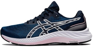 (Women) ASICS Gel Excite 9 D Wide 'Mako Blue' 1012B183-400 (Women) ASICS Gel Excite 9 D Wide 'Mako Blue' 1012B183-400