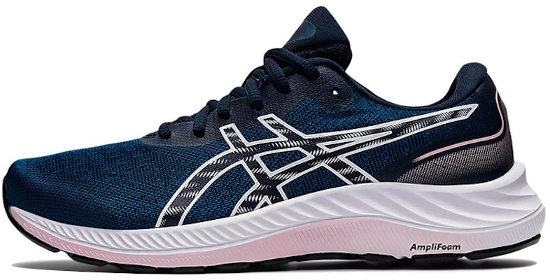 (W) ASICS Gel Excite 9 D Wide 'Mako Blue' Pria Wanita Sepatu Lari 1012B183-400 Buy (W) ASICS Gel Excite 9 D Wide 'Mako Blue' Pria Wanita Sepatu Lari 1012B183-400