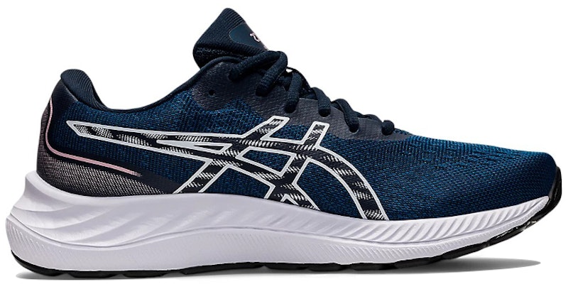 (W) ASICS Gel Excite 9 D Wide 'Mako Blue' Pria Wanita Sepatu Lari 1012B183-400 Order (W) ASICS Gel Excite 9 D Wide 'Mako Blue' Pria Wanita Sepatu Lari 1012B183-400