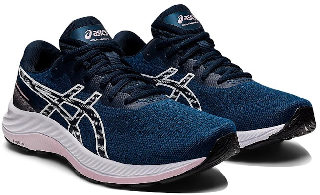 (W) ASICS Gel Excite 9 D Wide 'Mako Blue' Pria Wanita Sepatu Lari 1012B183-400 Lookbook (W) ASICS Gel Excite 9 D Wide 'Mako Blue' Pria Wanita Sepatu Lari 1012B183-400