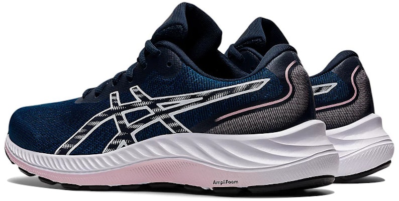 (W) ASICS Gel Excite 9 D Wide 'Mako Blue' Pria Wanita Sepatu Lari 1012B183-400 Shop (W) ASICS Gel Excite 9 D Wide 'Mako Blue' Pria Wanita Sepatu Lari 1012B183-400