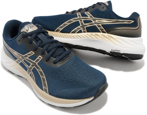 (W) ASICS Gel Excite 9 Wide 'Biru Prancis' 1012B560-400 Shop (W) ASICS Gel Excite 9 Wide 'Biru Prancis' 1012B560-400