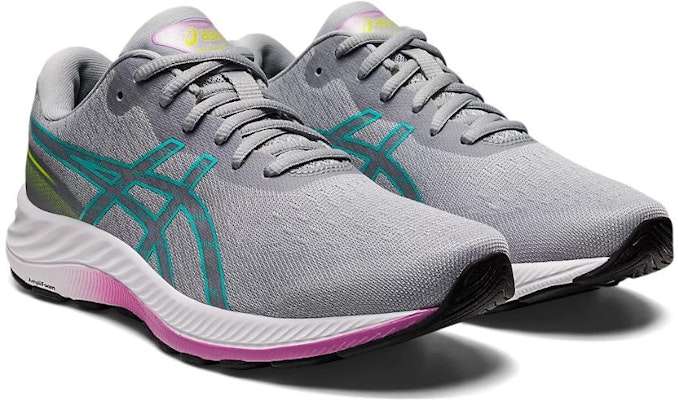 (W) 아식스 젤 익사이트 9 와이드 '피에몬트 그레이 시 글라스' 1012B183-028 Lookbook (W) 아식스 젤 익사이트 9 와이드 '피에몬트 그레이 시 글라스' 1012B183-028