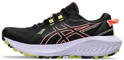 (Women) ASICS Gel Excite Trail 2 'Black Sun Coral' 1012B412-002 (Women) ASICS Gel Excite Trail 2 'Black Sun Coral' 1012B412-002