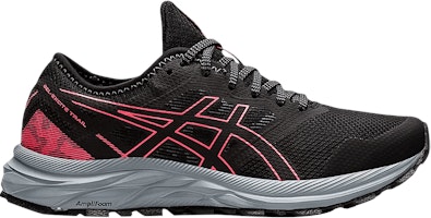 (Women) ASICS Gel Excite Trail 'Black Blazing Coral' 1012B051-001 (Women) ASICS Gel Excite Trail 'Black Blazing Coral' 1012B051-001