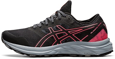 (Women) ASICS Gel Excite Trail 'Black Blazing Coral' 1012B051-001 (Women) ASICS Gel Excite Trail 'Black Blazing Coral' 1012B051-001