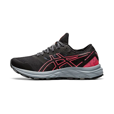 (W) ASICS Gel Excite Trail 'Black Blazing Coral'
