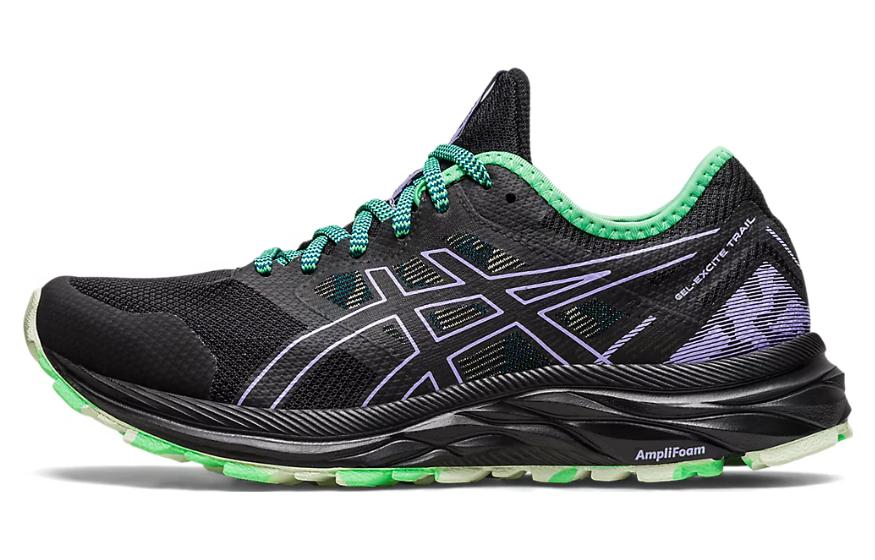 (Women) ASICS Gel Excite Trail 'Black Digital Violet'  1012B051-008