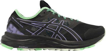 (Women) ASICS Gel Excite Trail 'Black Digital Violet' 1012B051-008 (Women) ASICS Gel Excite Trail 'Black Digital Violet' 1012B051-008