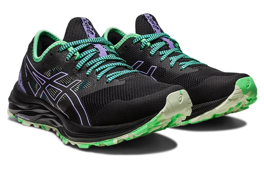 Lookbook (W) ASICS Gel Excite Trail ''Noir Violet Digital'' 1012B051-008
