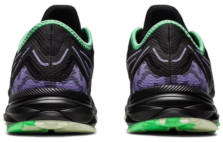 Details for (W) ASICS Gel Excite Trail ''Noir Violet Digital'' 1012B051-008