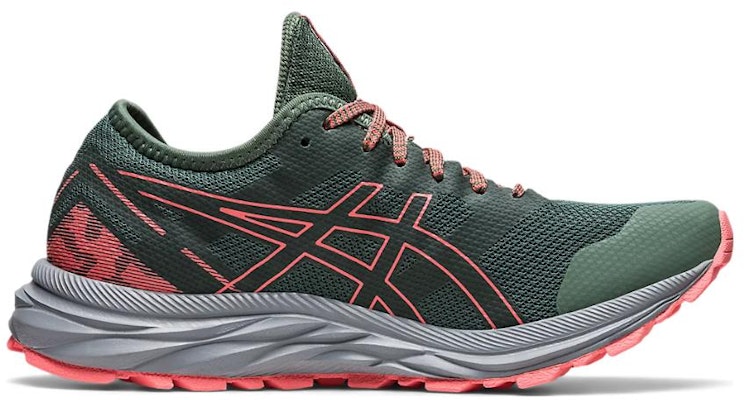 (W) ASICS Gel-Excite Trail 'Hijau Merah Jambu' 1012B051-301 Order (W) ASICS Gel-Excite Trail 'Hijau Merah Jambu' 1012B051-301