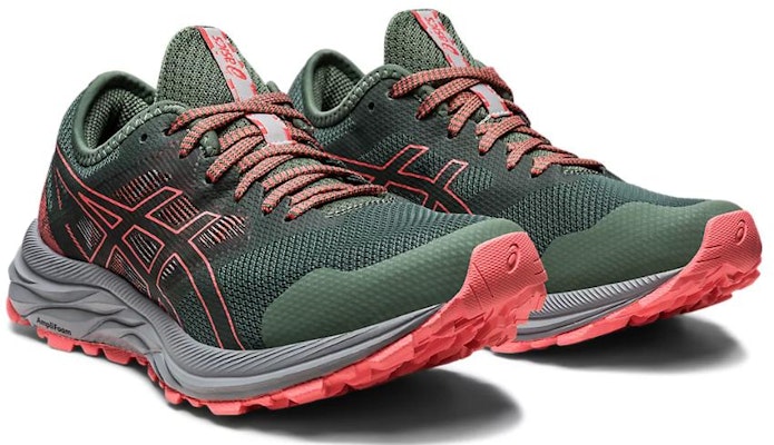 (W) ASICS Gel-Excite Trail 'Hijau Merah Jambu' 1012B051-301 Lookbook (W) ASICS Gel-Excite Trail 'Hijau Merah Jambu' 1012B051-301