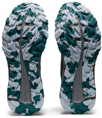 (W) ASICS Gel-Excite Trail 'Misty Pine Soft Sky' lelaki kasut larian jejak 1012B051-300 Details for (W) ASICS Gel-Excite Trail 'Misty Pine Soft Sky' lelaki kasut larian jejak 1012B051-300