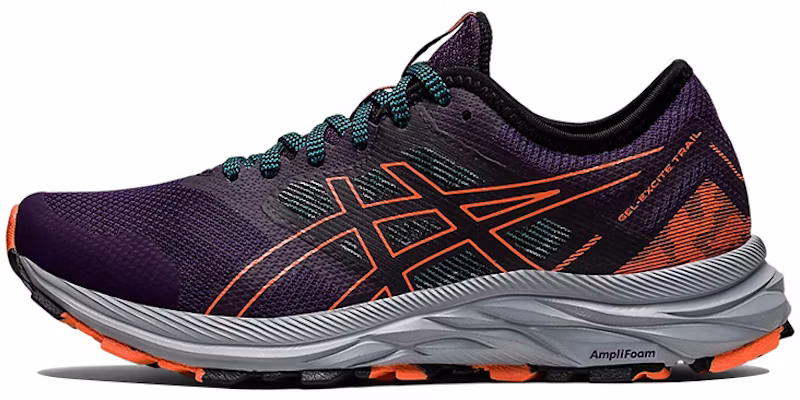(Women) ASICS Gel Excite Trail 'Night Shade Nova Orange' 1012B051-500 Buy (Women) ASICS Gel Excite Trail 'Night Shade Nova Orange' 1012B051-500