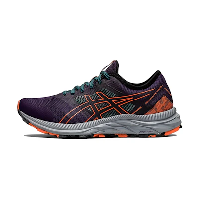 (W) ASICS Gel Excite Trail 'Night Shade Nova Orange'