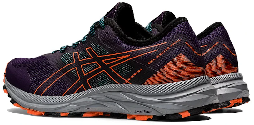 (Women) ASICS Gel Excite Trail 'Night Shade Nova Orange' 1012B051-500 Shop (Women) ASICS Gel Excite Trail 'Night Shade Nova Orange' 1012B051-500