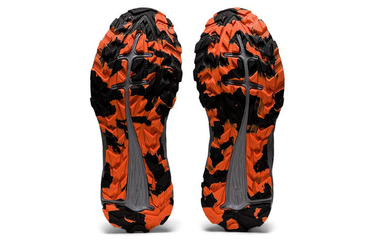Details for (Women) ASICS Gel Excite Trail 'Night Shade Nova Orange'  1012B051-500