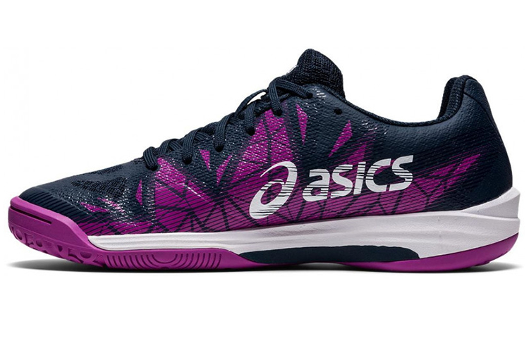 (Women) ASICS Gel-Fastball 3 'Black Purple' E762N-500