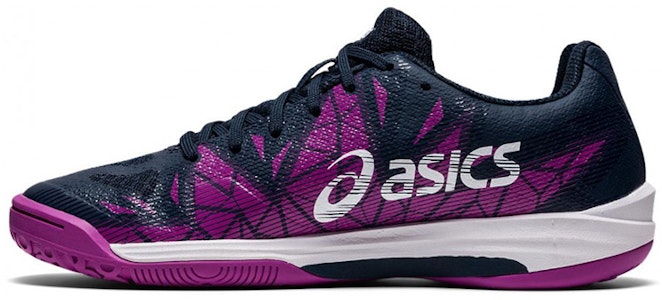 (W) ASICS Gel-Fastball 3 'Hitam Ungu' E762N-500 Buy (W) ASICS Gel-Fastball 3 'Hitam Ungu' E762N-500