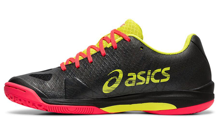 (Women) ASICS Gel-Fastball 3 Shoes For Black/Yellow E762N-002