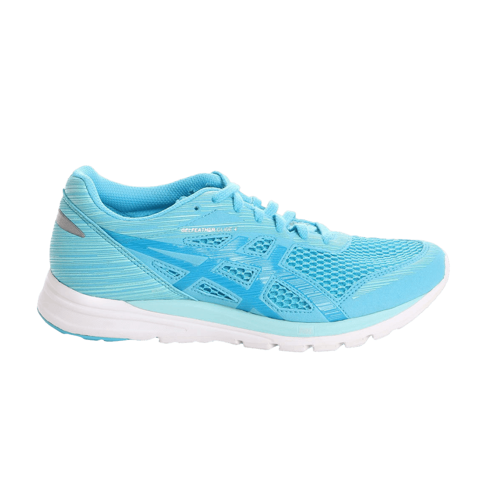 (Women) ASICS Gel Feather Glide 4 'Aqua Blue'  TJR555-5441