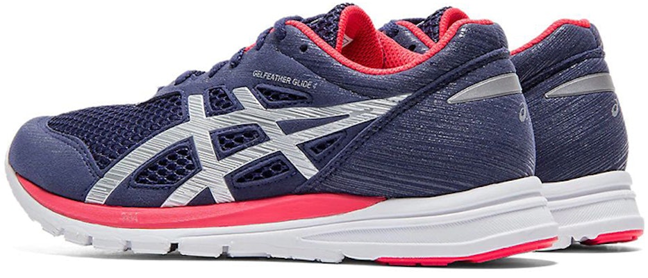 (W) ASICS Gel-Feather Glide 4 'Biru Silver Pink' TJR555-400 Lookbook (W) ASICS Gel-Feather Glide 4 'Biru Silver Pink' TJR555-400