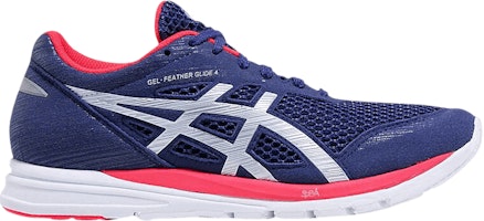 (Women) ASICS Gel Feather Glide 4 'Indigo Blue Silver' T6K6N-400 (Women) ASICS Gel Feather Glide 4 'Indigo Blue Silver' T6K6N-400