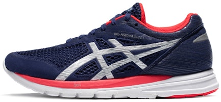 (Women) ASICS Gel Feather Glide 4 'Indigo Blue Silver' T6K6N-400 (Women) ASICS Gel Feather Glide 4 'Indigo Blue Silver' T6K6N-400