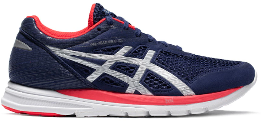 (W) ASICS Gel Feather Glide 4 '靛蓝银色' T6K6N-400 Order (W) ASICS Gel Feather Glide 4 '靛蓝银色' T6K6N-400