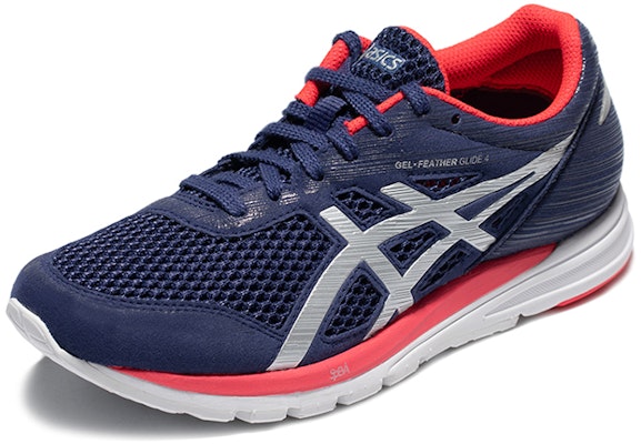 (W) ASICS Gel Feather Glide 4 'Biru Indigo Perak' T6K6N-400 Lookbook (W) ASICS Gel Feather Glide 4 'Biru Indigo Perak' T6K6N-400