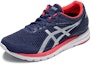 Lookbook (W) アシックス ゲルフェザーグライド4 インディゴブルーシルバー T6K6N-400