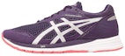 Buy (W) アシックス ゲルフェザーグライド4 紫白 (Ashikkusu Gerufezāguraido 4 Shiroshiro) TJR556-500