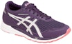 Lookbook (W) アシックス ゲルフェザーグライド4 紫白 (Ashikkusu Gerufezāguraido 4 Shiroshiro) TJR556-500