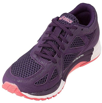 Asics Gel-Feather Glide 4 防滑透氣 低筒休閒跑步鞋 女款 紫白 Shop Asics Gel-Feather Glide 4 防滑透氣 低筒休閒跑步鞋 女款 紫白