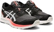 Lookbook (W) アシックス ゲルフェザーグライド5 黒白 (Ashikkusu Gerufezāguraido5 KuroShiro) 1012A693-002