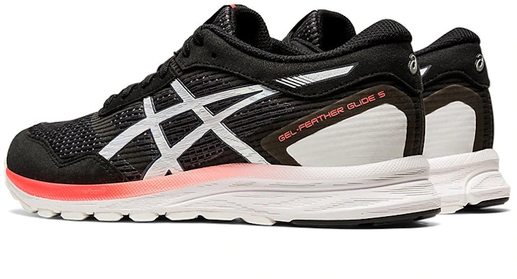 (W) ASICS Gel-Feather Glide 5 Sepatu Hitam Putih 'Black White' 1012A693-002 Shop (W) ASICS Gel-Feather Glide 5 Sepatu Hitam Putih 'Black White' 1012A693-002