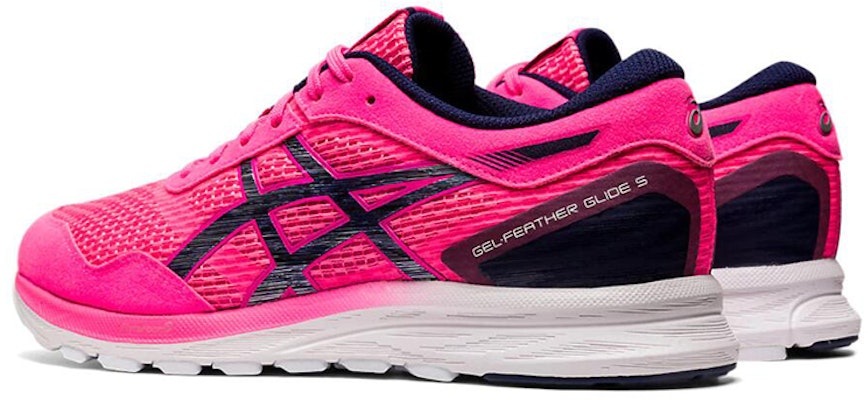 (W) ASICS Gel-Feather Glide 5 Sneakers Merah Muda 1012A693-700 Shop (W) ASICS Gel-Feather Glide 5 Sneakers Merah Muda 1012A693-700