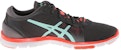 (Women) ASICS Gel-Fit Nova 'Black Blue' S466N-7764