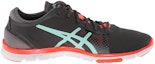 Order (Women) ASICS Gel-Fit Nova 'Black Blue' S466N-7764