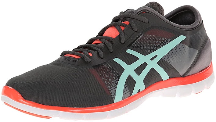 (Women) ASICS Gel-Fit Nova 'Black Blue' S466N-7764 Lookbook (Women) ASICS Gel-Fit Nova 'Black Blue' S466N-7764