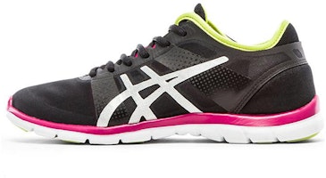 (Women) ASICS Gel-Fit Nova 'Black White' S466N-9093 (Women) ASICS Gel-Fit Nova 'Black White' S466N-9093