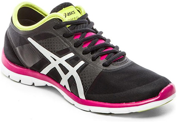 (W) ASICS Gel-Fit Nova 'Hitam Putih' S466N-9093 Lookbook (W) ASICS Gel-Fit Nova 'Hitam Putih' S466N-9093