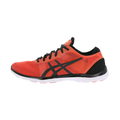 (W) ASICS Gel-Fit Nova 'Orange Black'