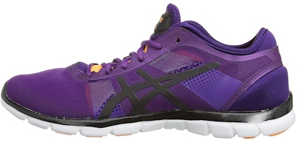 (Women) ASICS Gel-Fit Nova 'Purple Black' S466N-3399 (Women) ASICS Gel-Fit Nova 'Purple Black' S466N-3399