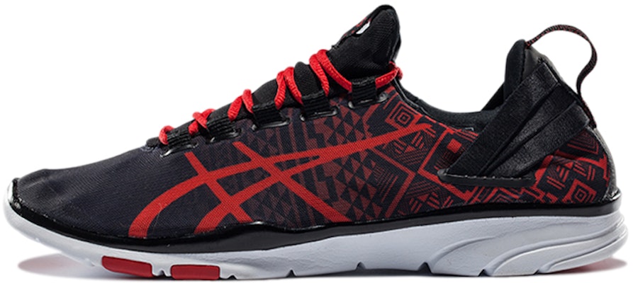 (Women) ASICS Gel-Fit Sana 2 'Black Vermilion' S652N-9023 Buy (Women) ASICS Gel-Fit Sana 2 'Black Vermilion' S652N-9023